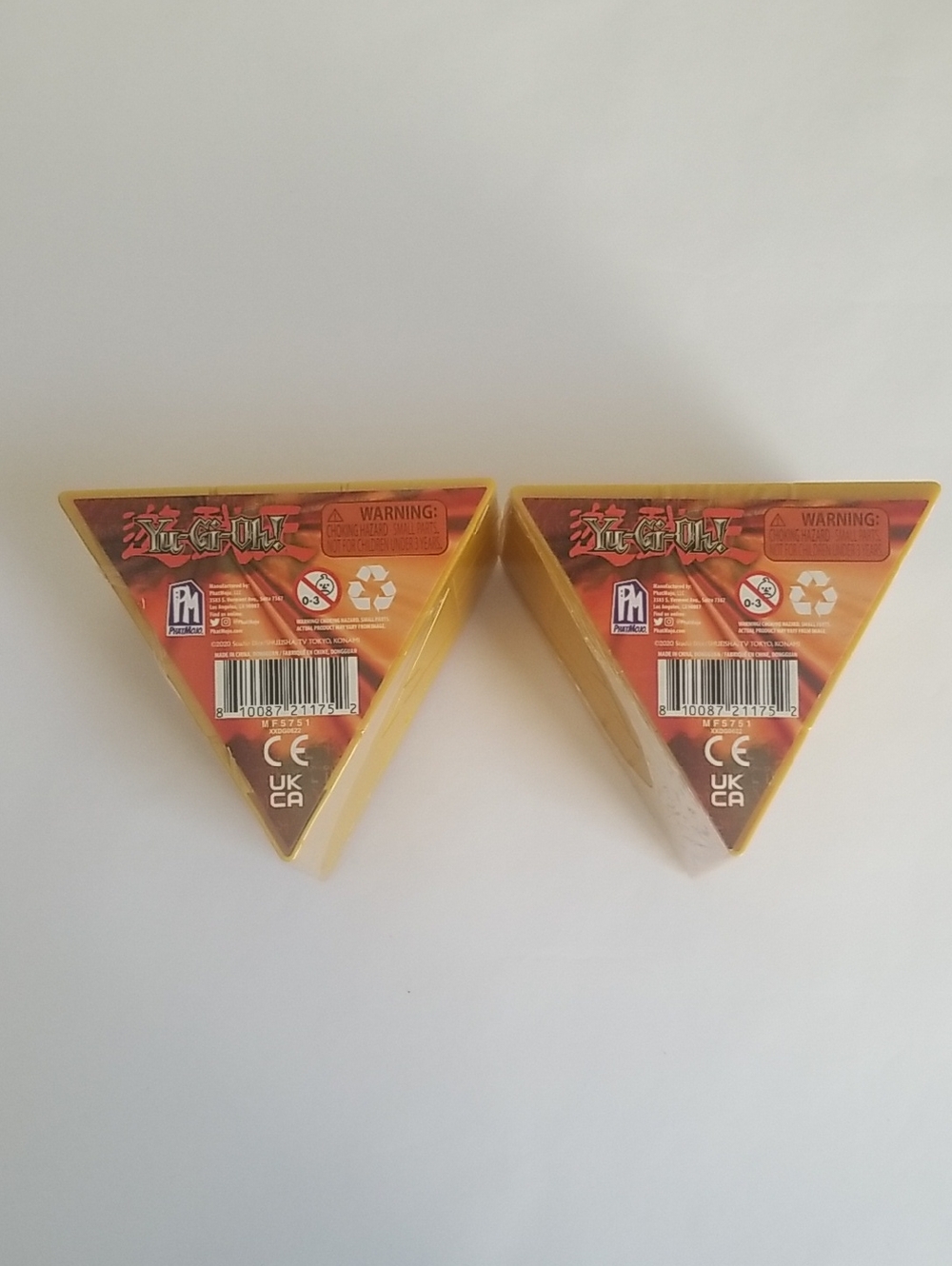 YU-GI-OH! Blind Box Millennium Puzzle New In Package X 2